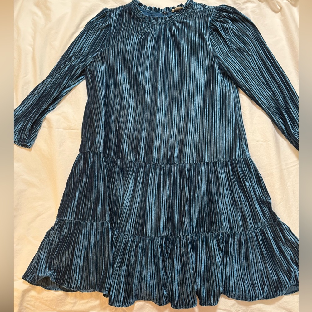 Shoshanna Westbrook Velvet Dress